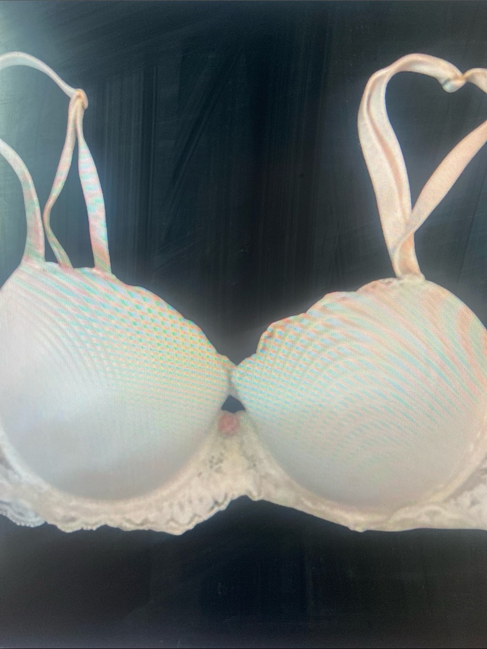 Victoria's Secret Light Pink Lace Underwire Bra